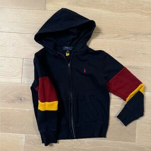 Boys Polo Ralph Lauren full zip hoodie